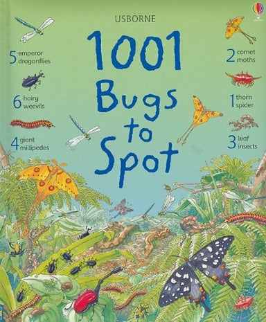 1001 Bugs To Spot