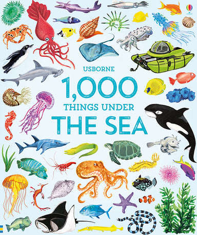 1,000 Things Under The Sea