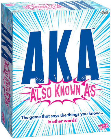 AKA - Also Known As