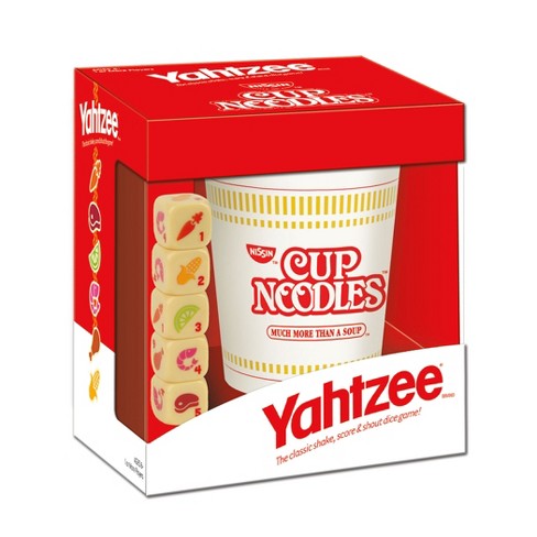 Cup of Noodles Yahtzee