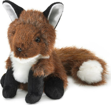 Mini Fox Finger Puppet