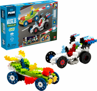 Plus-Plus Learn to Build - Vehicles