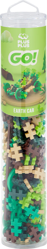 Plus-Plus Tube - Color Cars - Earth