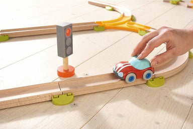 KUBU Red Speedster Car (motor)