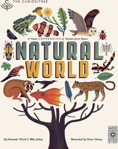 Curiositree: Natural World: A Visual Compendium of Wonders from Nature - Jacket unfolds into a huge wall poster!