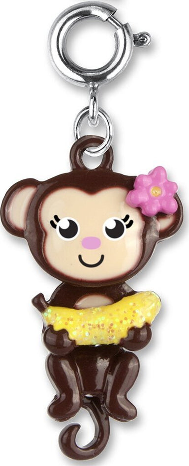 Swivel Monkey Charm