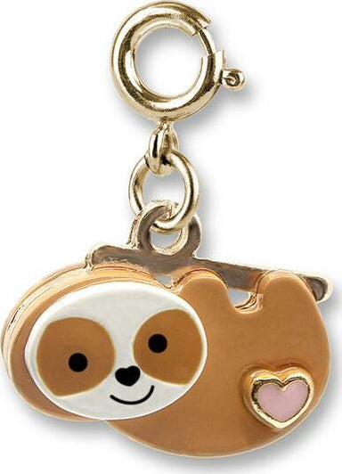 Gold Sloth Charm