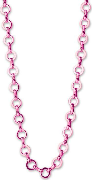 Pink Chain Necklace