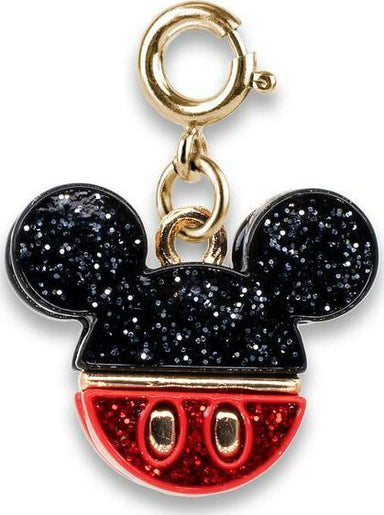 Gold Glitter Mickey Mouse Icon Charm