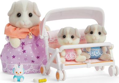 Patty Paden's Double Stroller Set