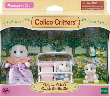 Patty Paden's Double Stroller Set