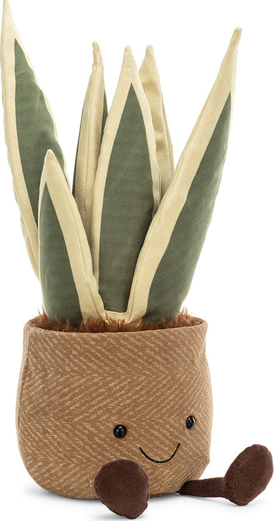 Jellycat A2sp Amuseable Snake Plant