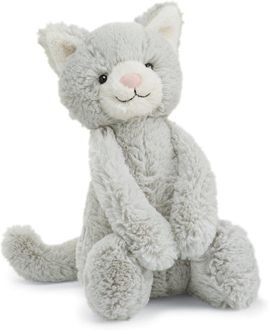 Bashful Kitty Grey Medium