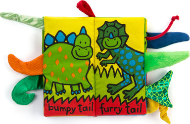 Dino Tails Activity Book