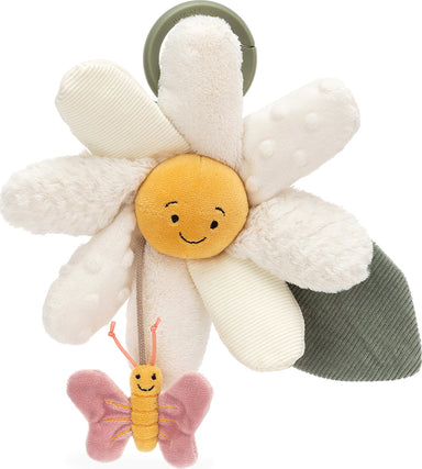 Jellycat Fleu2dat Fleury Daisy Activity Toy