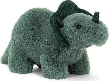 Jellycat Fossilly Triceratops Mini