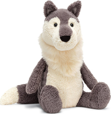 Jellycat Woo2w Woodruff Wolf