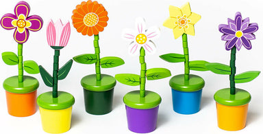 Push Puppet Flowers (assorted)