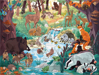 Fingerprints Seek And Find Puzzle 81 Pcs