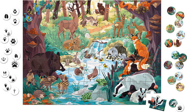 Fingerprints Seek And Find Puzzle 81 Pcs