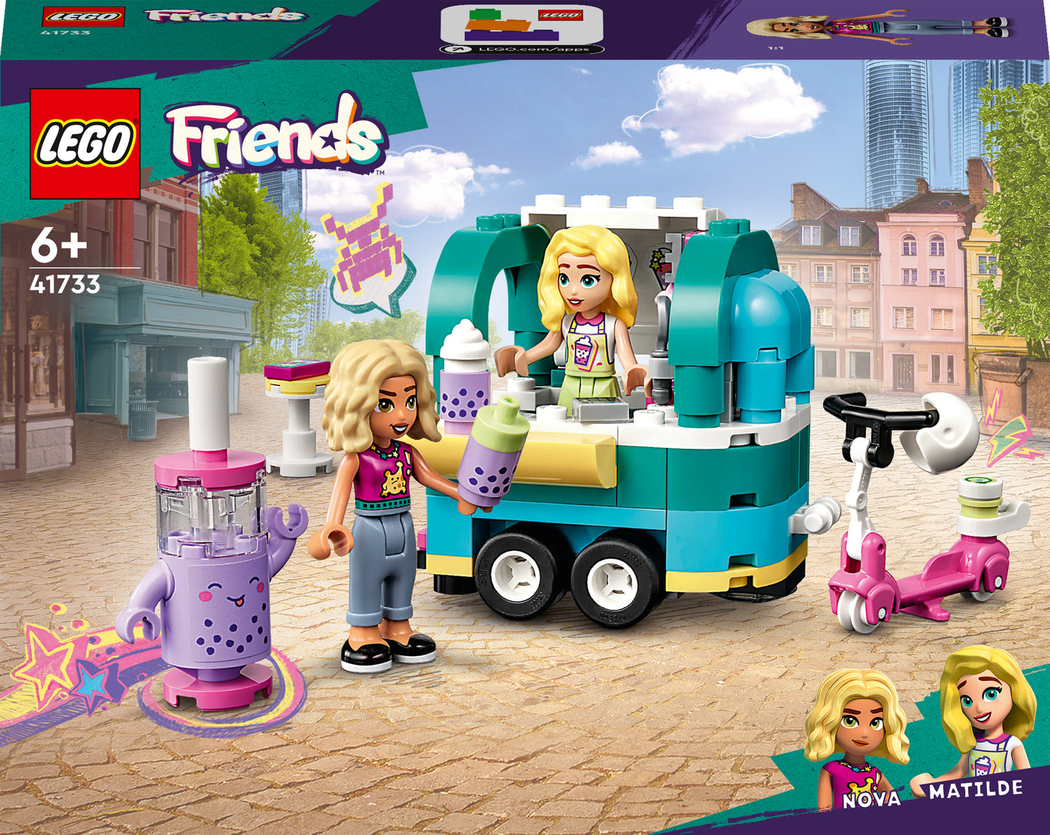 LEGO® Friends: Mobile Bubble Tea Shop