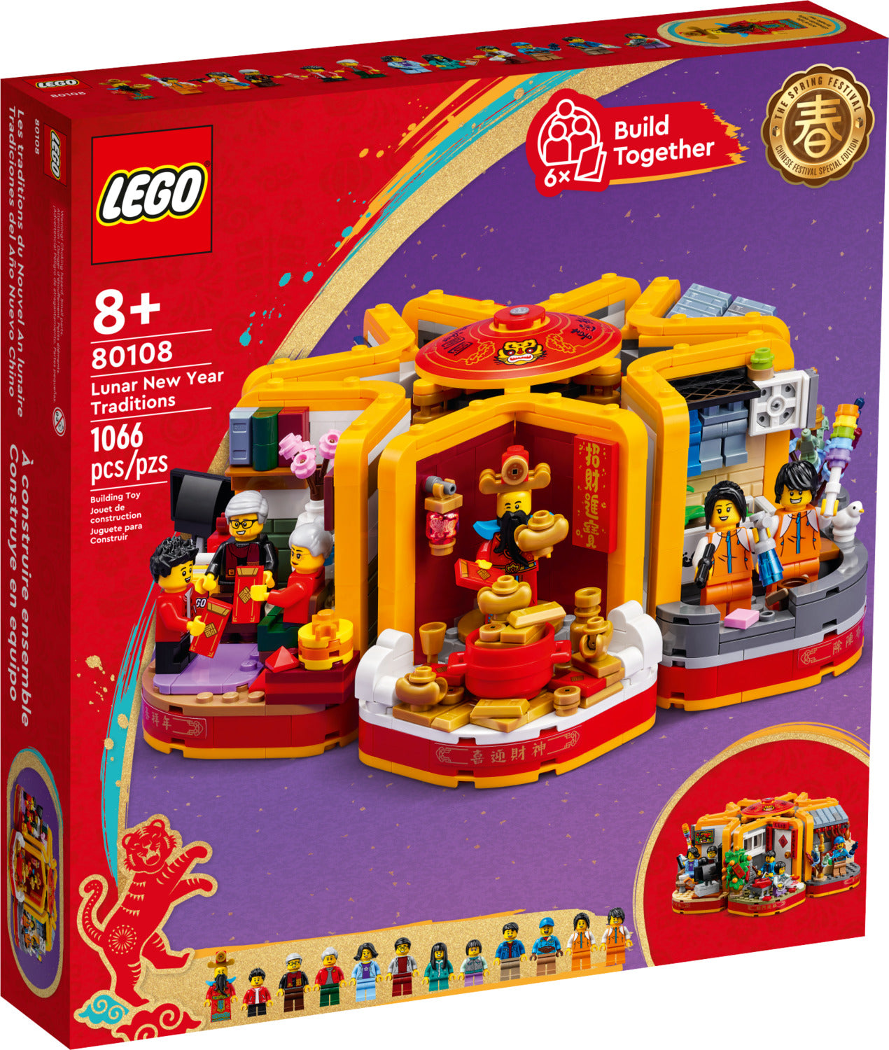 LEGO: Lunar New Year Traditions