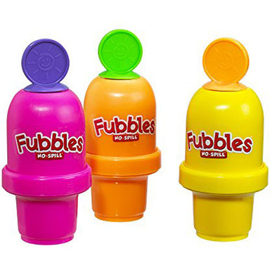 Fubbles No-spill Bubble Tumbler Minis