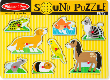 Pets Sound Puzzle