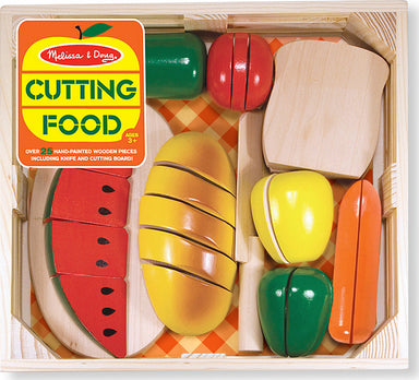 Cutting Food - Wooden Play Food