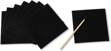 Rainbow Mini Scratch Art Notes (in Display)