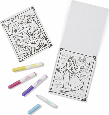 Magicolor - On the Go - Princess Coloring Pad