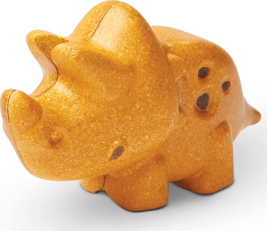 Wooden Triceratops Dinosaur