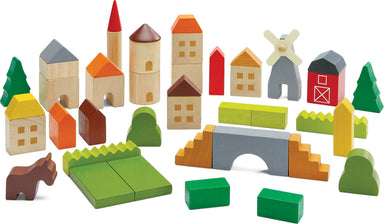Countryside City Blocks