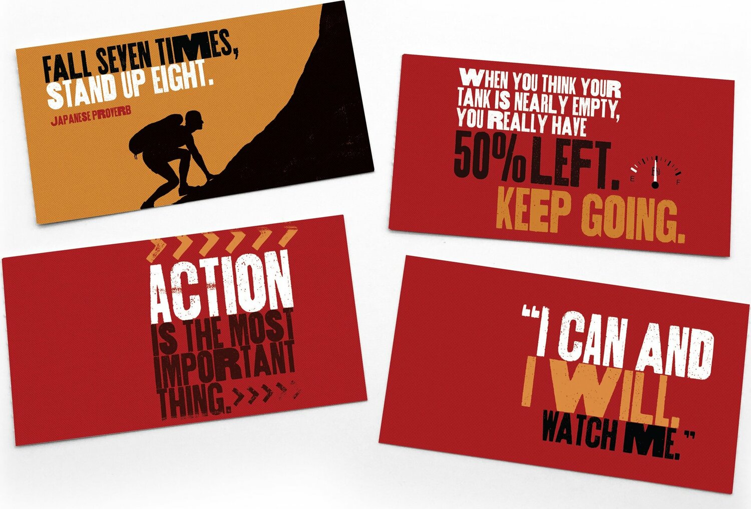 Grit For Boys Lunch Notes, Set Of 15
