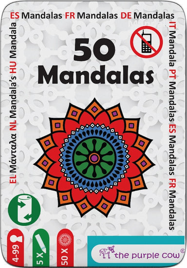 Fifty - Mandalas