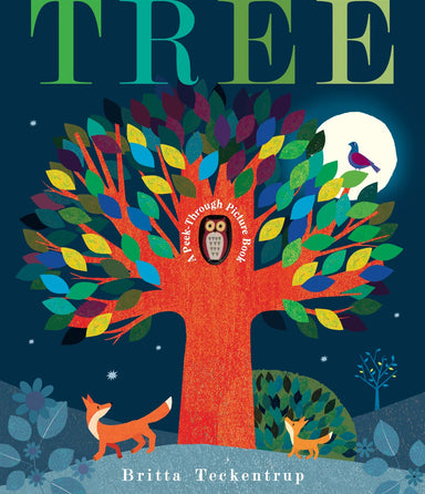 Tree: A Peek-Through Picture Book