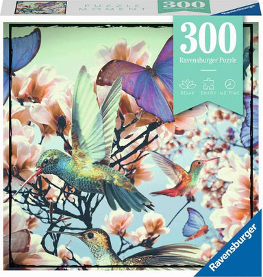 Hummingbirds 300 pc Puzzle Moments Puzzle