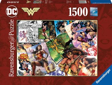 Wonder Woman (1500 Pc Puzzle)