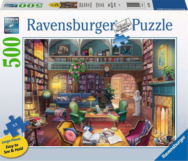 Dream Library 500 pc Large Format Puzzle