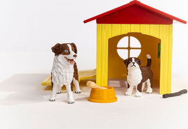 schleich Friendly Dog House