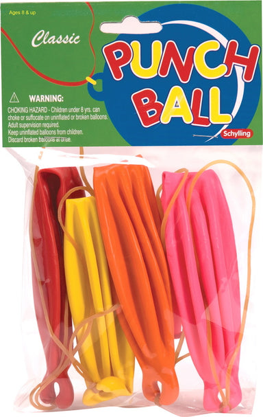 Punch Balls - 4 Pack