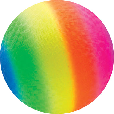 Rainbow 9" Playground Ball
