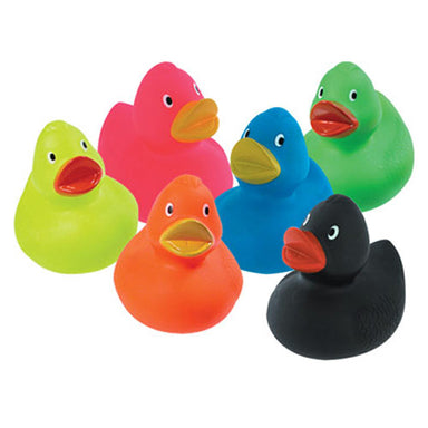 Rubber Duckies Multi Colors