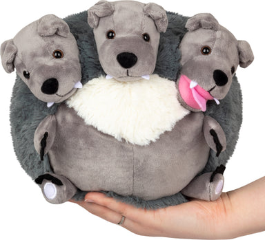 Mini Squishable Cerberus (7")