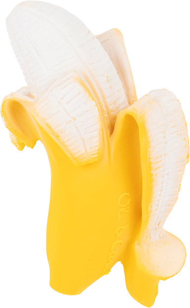 Ana Banana Rubber Teether