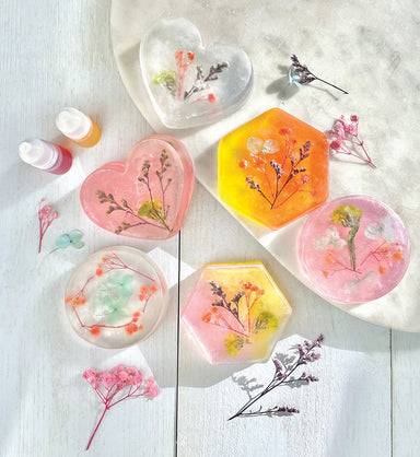 Wish*Craft Flower Power DIY Soaps