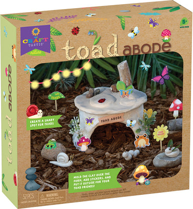 Craft-tastic Nature Toad Abode