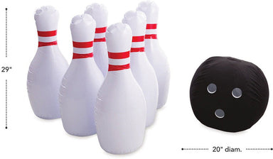 Giant Inflatable Bowling Set