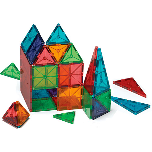 MagnaTiles™ Clear Colors 100 Piece Set