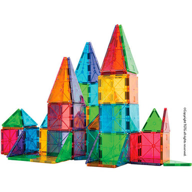 MagnaTiles™ Clear Colors 100 Piece Set